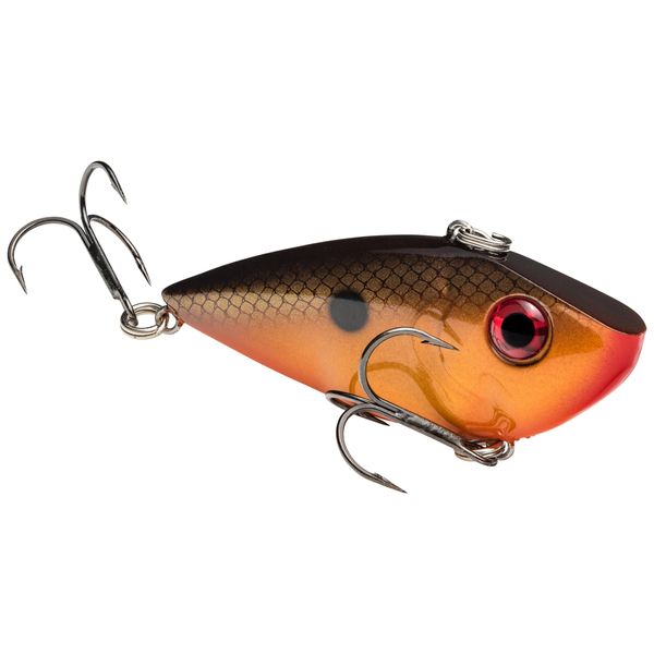 Strike King (REYESD12-556) Red Eyed Shad Fishing Lure, 556 - Baby Carp, 1/2 oz, 3D Eyes