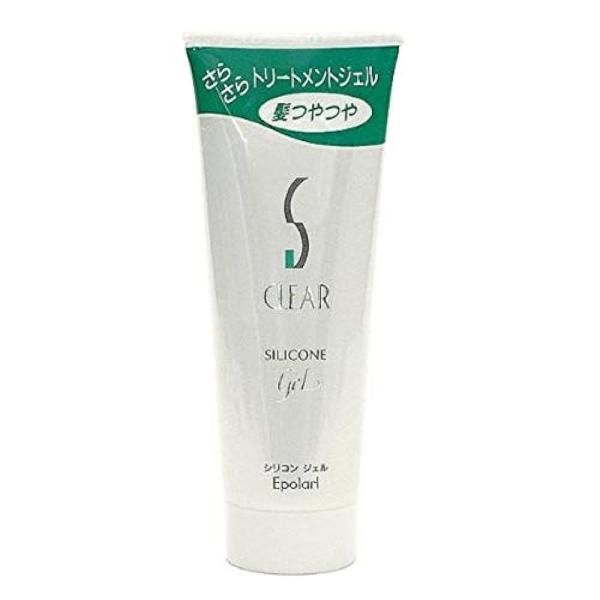 Chuo Organic Chemical Eporal Clear Gel Silicone Treatment 4.9 oz (110 g) White