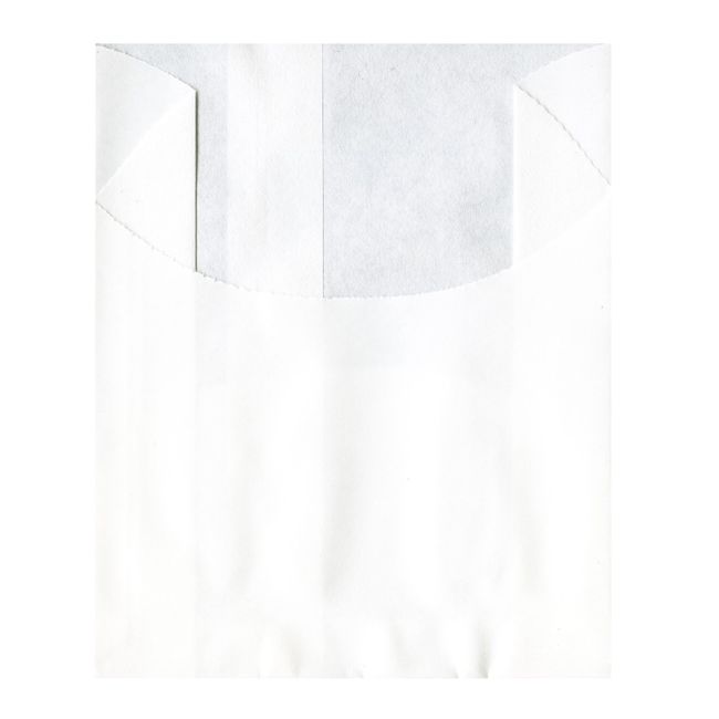 Pack Takeyama XZT10005 Food Bags, U-Sleeve, White, Plain, 200 Sheets