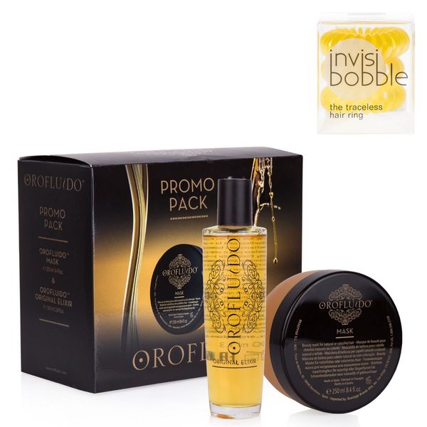 Orofluidio Set Elixir Shampoos Plus Mask, 100 ml/ 250 ml