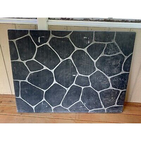 Vintage Fireplace Hearth Pad