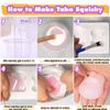 Taba Squishy Maker Kit Gel+Pig Silicone Mould+Pigment