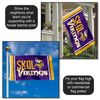 Minnesota Vikings Skol 3x5 Outdoor Pole Flag