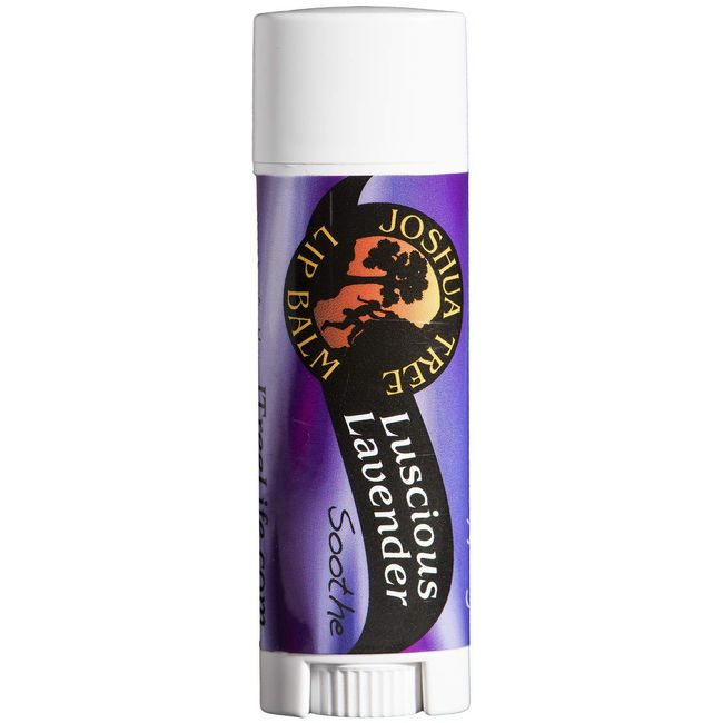 Joshua Tree Luscious Lavender Soothe Organic Lip Balm