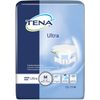 TENA Ultra Breathable Briefs, Incontinence, Disposable, Heavy Absorbency, Medium, 12 Count, 12 Packs, 12 Total
