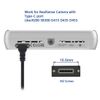 chenyang USB 3.0 to USB C 90 Degree Angled Data Cable with Panel Mount Screw for Industrial Camera 3.0M