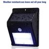 SMADZ SL12 Security Solar Motion Lights 8 LEDs Auto On/Off Wireless Weatherproof
