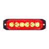 United Pacific 39164 - Multi-Purpose Warning Light - 6 High Power Led "Competiti