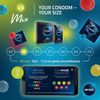 My.Size Mix Condoms Size 2, 49 mm, Standard Pack, Contains 10 Pieces