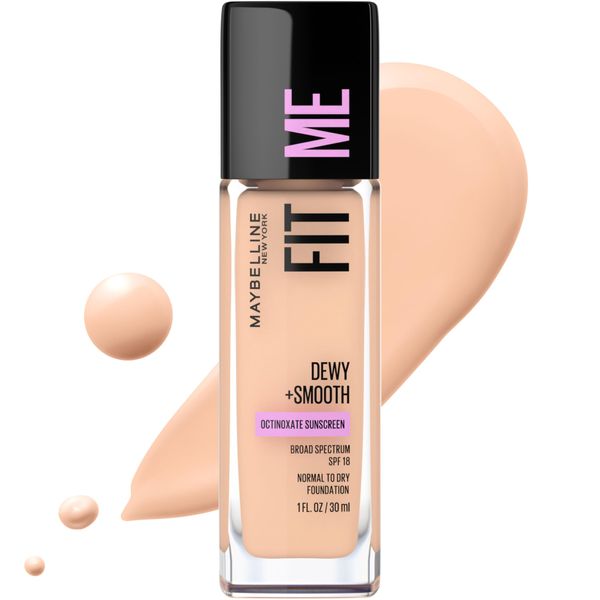 Maybelline New York Foundation Packaging
