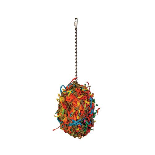 Prevue Pet Products 62637 Calypso Creations Fiesta Ball Bird Toy (Model: 60062637)