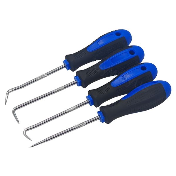 Joywayus 4 Pcs Pick and Hook Tool Set for Auto and Electronics Maintenance Tools
