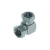 1/2 BSP x 3/4 BSP F/F 90° Compact