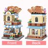 LOZ Building blocks game to build and play. Bakery