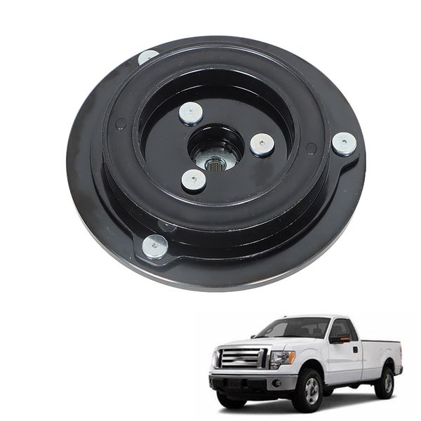 munirater AC Compressor Clutch Hub Plate Replacement for Pickup 2011-2014 5.0L V8
