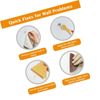 Drywall Repair Kit,19.74OZ,2 Pack Wall Mending Agent,Wall Spackle with Scrape...