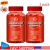 Vasaka Magnesium Gummies 600mg 60 Count 2 PACK (120 gummies)