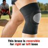 ACE Compression Knee Support Neoprene, Large/X- Large