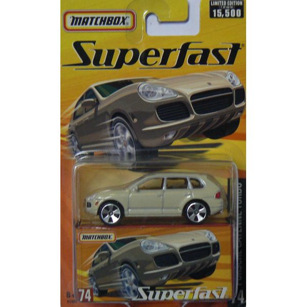Matchbox Superfast #74 Porsche Cayenne Turbo