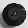 Mini Round Clock Movement with 3/16" Long Shaft -Made In Germany