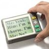 ViSee 3.5" LCD Portable Electronic Digital Magnifier Reading Aid for Low Vision
