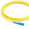 Fiber Optic Cable Optical Line Optical Cable SC Connector (Yellow, 0.5m)