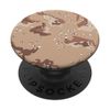 Army Camo Popsocket Chocolate Chip Camouflage Desert Camo PopSockets Swappable PopGrip