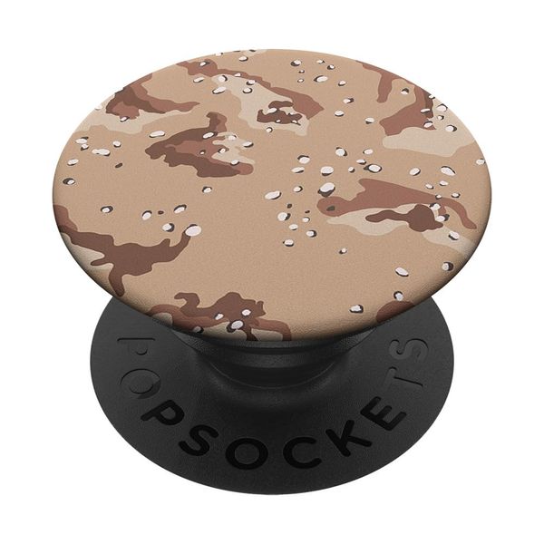 Army Camo Popsocket Chocolate Chip Camouflage Desert Camo PopSockets Swappable PopGrip