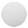 Healifty Round Canvas Panel Boards for Painting Decorations 50cm