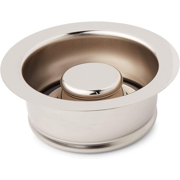 Signature Hardware 402288 3-1/2" Garbage Disposal Stopper , Polished Nickel