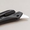 OLFA 193B-GRY Hyper AL Type, Gray, Auto-Lock Type, Special Black Blade