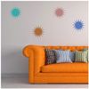 azutura Sun Weather Wall Sticker White