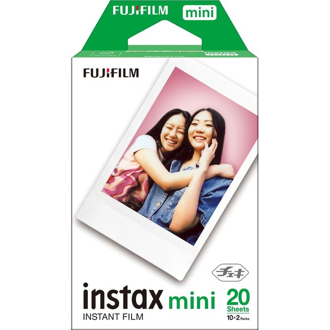 FUJIFILM, Film for Instax (Cheki) Instant Camera, 20 pc, INSTAX MINI JP 2