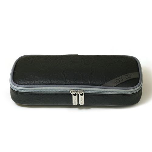 LOONLOON 665 Paper Pencil Case, black, Modern
