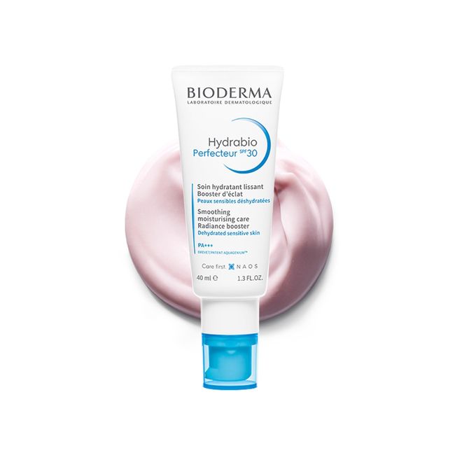 Bioderma Hydrabio Perfecteur Işıltı Veren, SPF30 Güneş Koruyucu ve Niasinamid İçeren Nemlendirici Yüz Kremi 40 ml