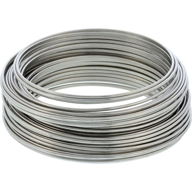 The Hillman Group 123114 Hillman Stainless Steel 30' Hobby Wire 19 Gauge