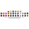 Disc Shaped Pet ID Name Tag Small | Personalized Custom Made to Order