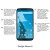 Google Nexus 6 (2014) Screen Protector Pack, Super Clear by Minotaur (6 Screen Protectors)