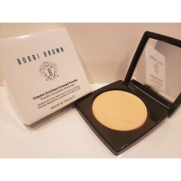 Bobbi Brown ~ Vitamin Enriched Pressed Powder ~ Neutral ~ 0.28 oz ~ NIB