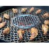 2 Pack - Medium BBQ Vortex™ BGE Kamado Kettle Charcoal (in) Direct Cooking (2)