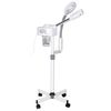 2in1 Facial Steamer on Wheels Ionic Ozone w/5X Magnifying Lamp Hot Mist Function