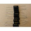 10pc Electrolytic Capacitor Axial BIPOLAR 2000hr 105℃ 25uF 100V 10x24 Supertech