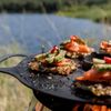 Petromax Cooking attachment for 'Atago' griddle