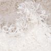 Unique Loom Solid Shag Collection Area Rug (4' 1" Round, Snow White)