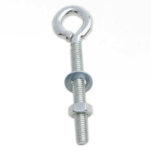 yukata 1/4 "x 2" Female Threaded Machine with Nut Shoulder Lifting Ring Bolts Hook Screw Eye Bolt Lifting Ring Screw Threaded Bolt Marine Expansion Grade 8Set