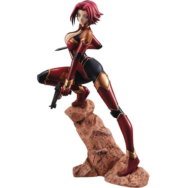 G.E.M. Series Code Geass Lelouch of the Resurrection Karen Kozuki Pilot Suit Ver. Complete Figure