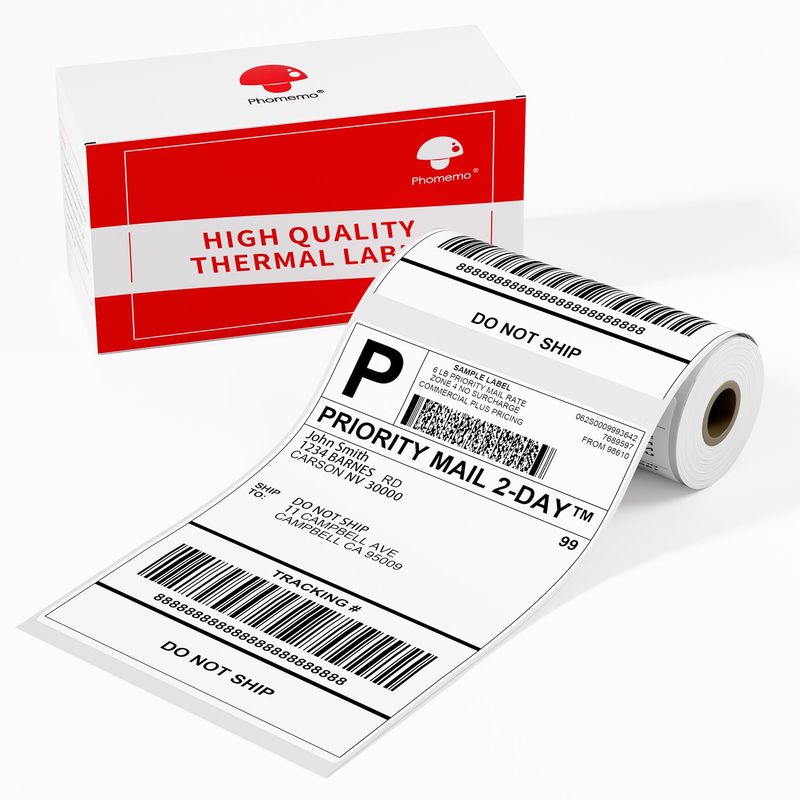 Phomemo roll label 102-125mm - Online Marketplace - EveryMarket