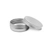 Itisyou Cream Case, Aluminum Can, Small Items, Aluminum Case, Mini Can Case, Divided Container, Cosmetics, Nail Parts, Portable, Refill Container, 6 Pack (30ml)