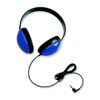 Califone Listening First Stereo Headphones for Kids (Blue)