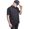 Flexfit Uni 6089OC-Organic Cotton Snapback Cap, Black, one Size